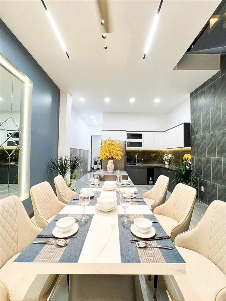 Siêu hiếm nguyễn văn công 80m2  p3 gò vấp 4pn master chỉ 7.5 tỷ  có pn trệt, nhà mới bán gấp