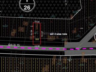 Bán đất đẹp tại an phú, củ chi, hcm, 7,2 tỷ, 633,6m2