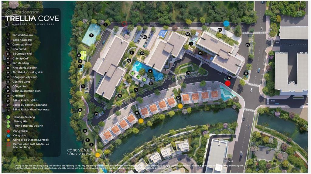 Mizuki park  nhà phố kênh đào dt đất 6 x 21m, dtxd 248,9m2  mua trực tiếp cđt  nhận nhà 11/2026