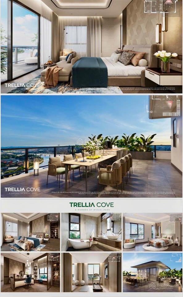 Mizuki park  nhà phố kênh đào dt đất 6 x 21m, dtxd 248,9m2  mua trực tiếp cđt  nhận nhà 11/2026