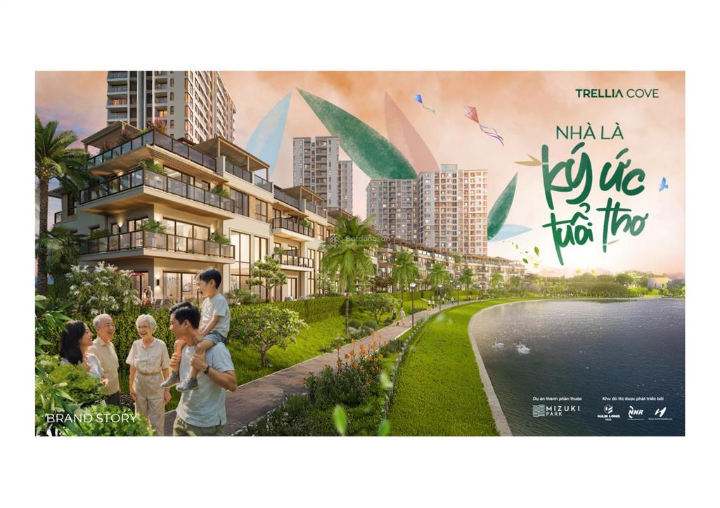 Mizuki park  nhà phố kênh đào dt đất 6 x 21m, dtxd 248,9m2  mua trực tiếp cđt  nhận nhà 11/2026