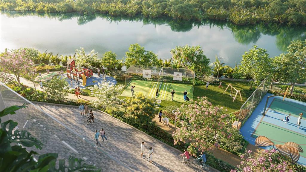 Mizuki park  nhà phố kênh đào dt đất 6 x 21m, dtxd 248,9m2  mua trực tiếp cđt  nhận nhà 11/2026