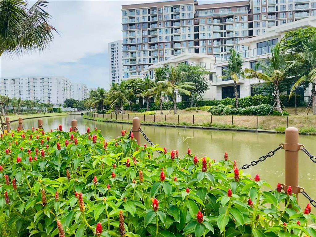 Mizuki park  nhà phố kênh đào dt đất 6 x 21m, dtxd 248,9m2  mua trực tiếp cđt  nhận nhà 11/2026