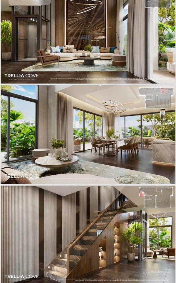 Mizuki park  nhà phố kênh đào dt đất 6 x 21m, dtxd 248,9m2  mua trực tiếp cđt  nhận nhà 11/2026