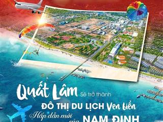 Siêu phẩm đất biển quất lâm  cách mặt biển chỉ 100m