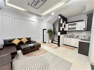 Bán nhà phương canh 5 tầng siêu đẹp tặng full nội thất 35m2, hàng xóm thân thiện