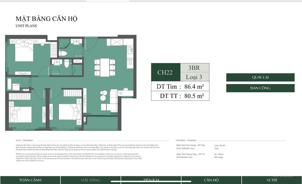 Cần bán gấp căn 3n2wc vay ân hạn lãi suất 0% toà a3 lumiere smart city giá rẻ hơn thị trường 500tr