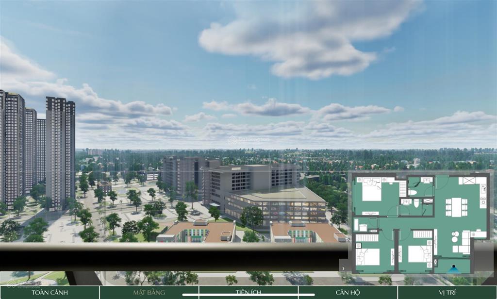 Cần bán gấp căn 3n2wc vay ân hạn lãi suất 0% toà a3 lumiere smart city giá rẻ hơn thị trường 500tr