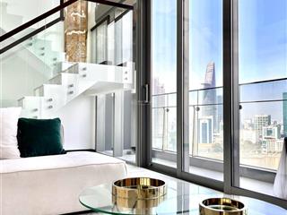 Duplex 4 phòng ngủ empire city cho thuê