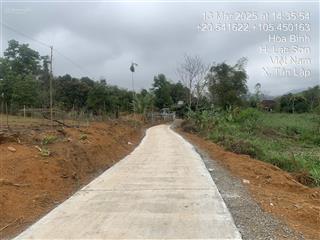 Đất xã tân lập , lạc sơn, hòa bình