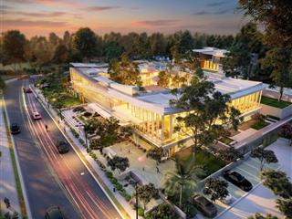 Hoa hậu lô đất sổ sẵn 100m2, dài 20m, ngang 5m, ngay mặt tiền được 20m tại ora park, dragon pearl