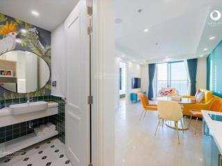 Bán gấp căn 2 ngủgiá bán cắt lỗ 7 tỷ 80m2 view hoàng hôn và pháo hoa dòng tiền 35 tr/tháng