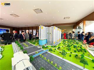 Căn 2pn2wc diện tích lớn  giá trực tiếp giỏ hàng cđt  bcons newsky  mặt tiền ql13