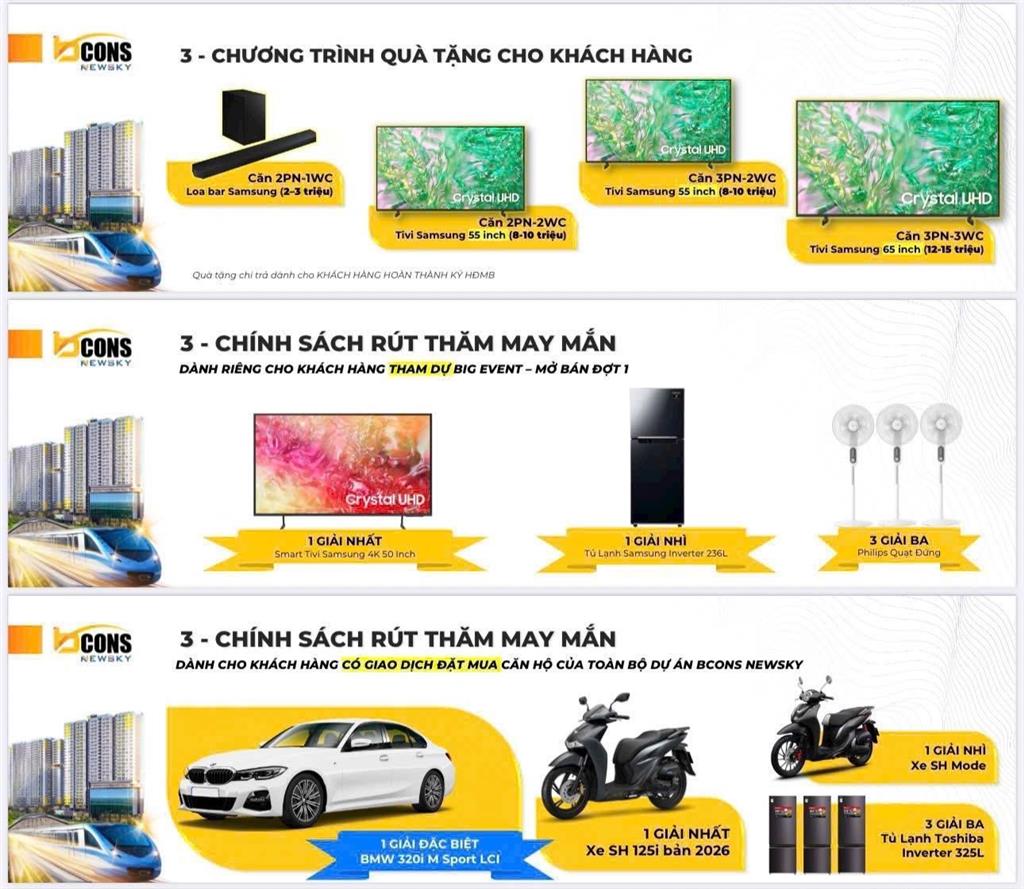 Đúng tiến độ  bàn giao nhanh  sổ hồng lâu dài  bcons newsky  mặt tiền ql13  ngay metro số 2