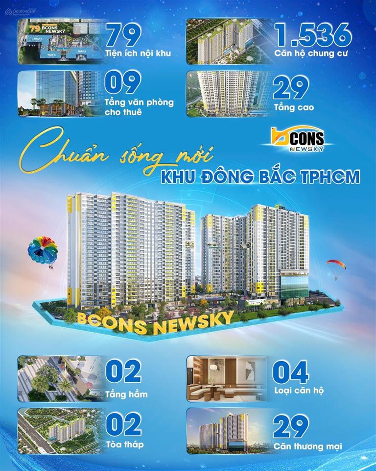 Đúng tiến độ  bàn giao nhanh  sổ hồng lâu dài  bcons newsky  mặt tiền ql13  ngay metro số 2