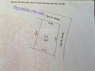 Lô góc 31m tdp phượng nghĩa phụng châu vị trí đẹp ôtô đỗ gần .gần nhà văn hoá phượng nghĩa