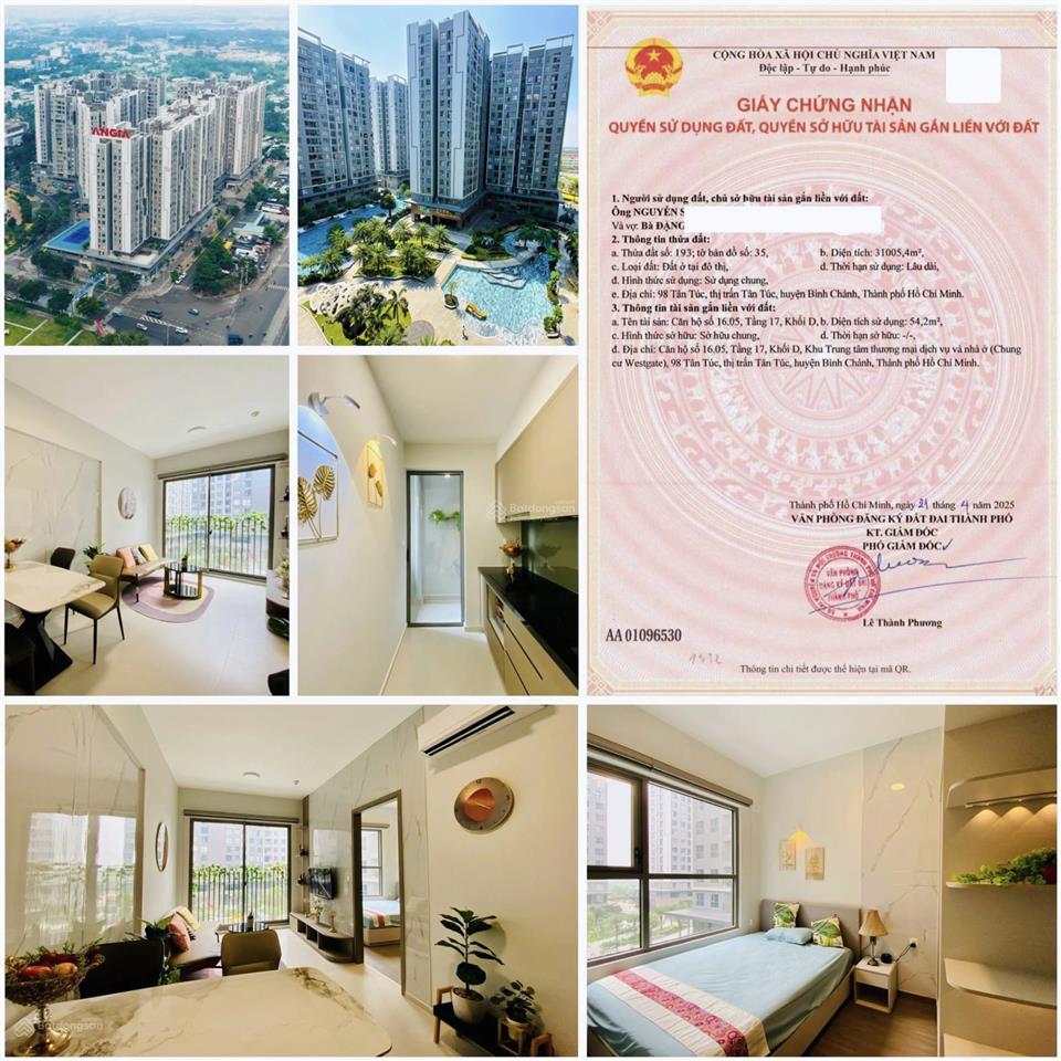 Hàng hiếm! bán căn 59m2 2pn 2wc tháp d view hồ bơi + sẵn gói nội thất westgate  ngay 0899 996 ***
