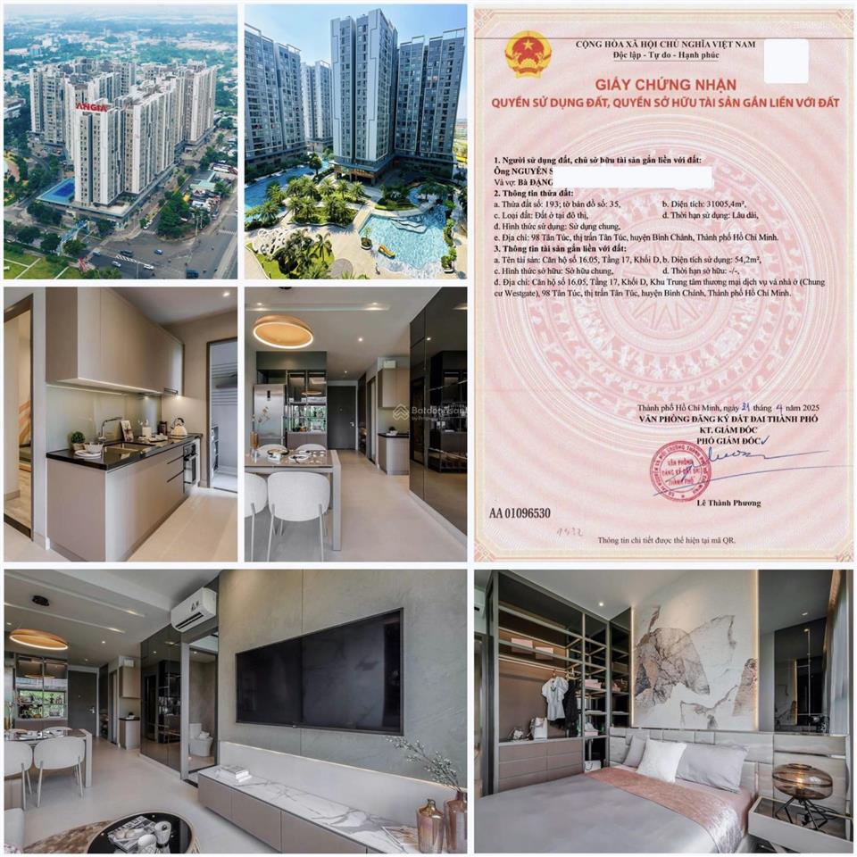 Sổ hồng bán căn 59m2 2pn 2wc  view hồ bơi tháp vip d  sẵn gói nội thất westgate   0899 996 ***