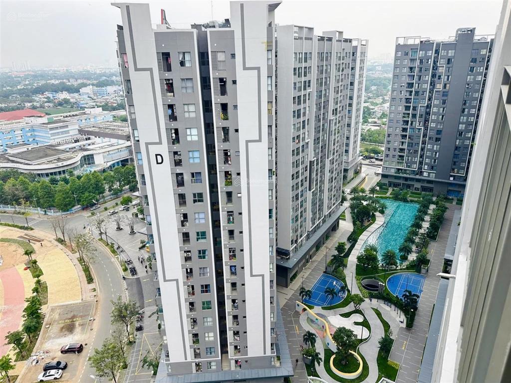 Sổ hồng bán căn 59m2 2pn 2wc  view hồ bơi tháp vip d  sẵn gói nội thất westgate   0899 996 ***