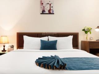 Bán gấp siêu phẩm khách sạn dòng tiền 400tr/ th phố kim mã, ba đình, đầy đủ pccc, giá 57 tỷ/ 206m2.