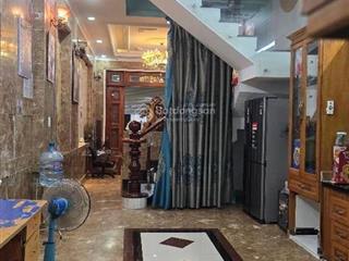 Nhà 4 tầng  thạnh lộc 40, quận 12  80m2(4x20m)  hẻm 8m  ô tô ngủ trong nhà 5.85 tỷ