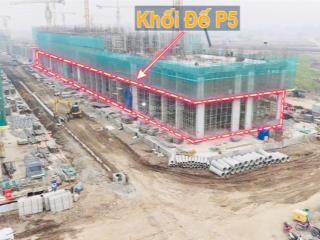 Mở bán shop khối đế park sun urban city, trần cao 7m, diện tíc 50m2 giá chỉ từ 3,3 tỷ