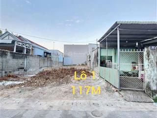 Đất tại ngô văn sở, 800 triệu, 117m2, dĩ an, bình dương hổ trợ vay ngân hàng chỉ cần 400tr sở hữu