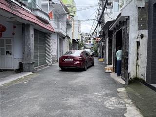 Ngon nhất trong phân khúc  hẻm xe tải sát mặt tiền  cho thuê 18tr  4m x 20m nhà 80m2 x 4 tầng