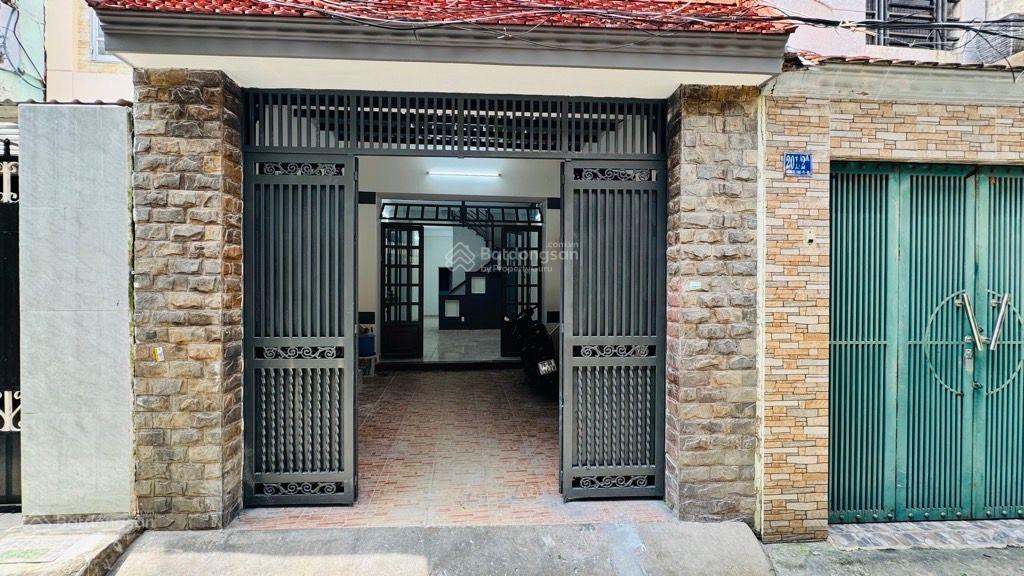 [quận 8] nhà đẹp 3 tầng dương bá trạc  60m2  khu hiện hữu  hẻm thông sát mặt tiền  7,6 tỷ