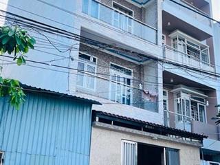 Q8 lê bôi  4 tầng 4pn, sân thượng, mt đường số 5x19m  9,8 tỷ. vị trí đường số 1 xe hơi