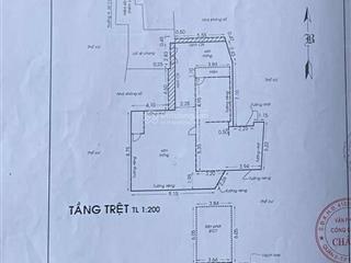 Quận 8 gần cầu chà và sát vách quận 5  hoàn công đủ  hiện hữu  diện tích lớn 50tr/m ngang 5m