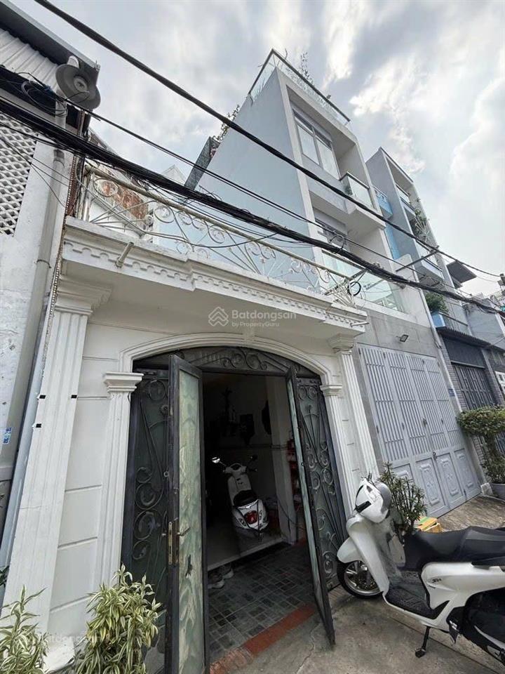 Chủ thiện chí bán nhà 4x14m nhà nở hậu 91m2  2 tầng  4pn  lê hoàng phái