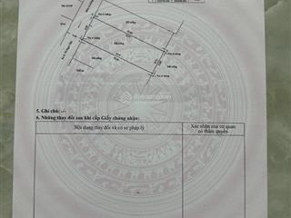 M66 lô đất diện tích đẹp 6 x 19m  hẻm xe hơi 1 trục đường bờ kè sông vàm thuật gò vấp