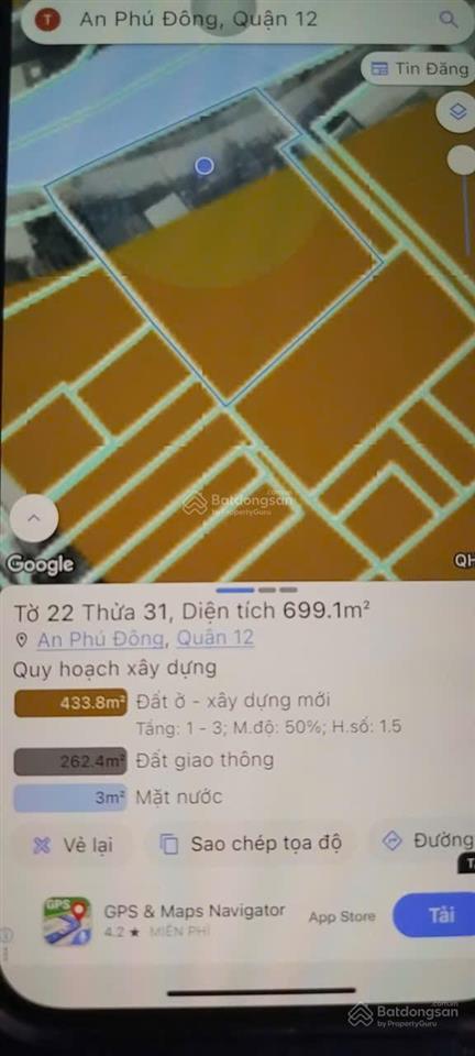 A3khu vip #quận12  sát #gòvấp xe hơi vào nhà  106 m2 đất trống tiện xây mới  ngang 5m