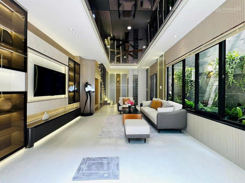 Nhà 71m2 quốc hương gần thảo điền pearl, xây 1 trệt 3 tầng đúc. hẻm to thoàng, sổ sẵn giá 4 tỷ 390