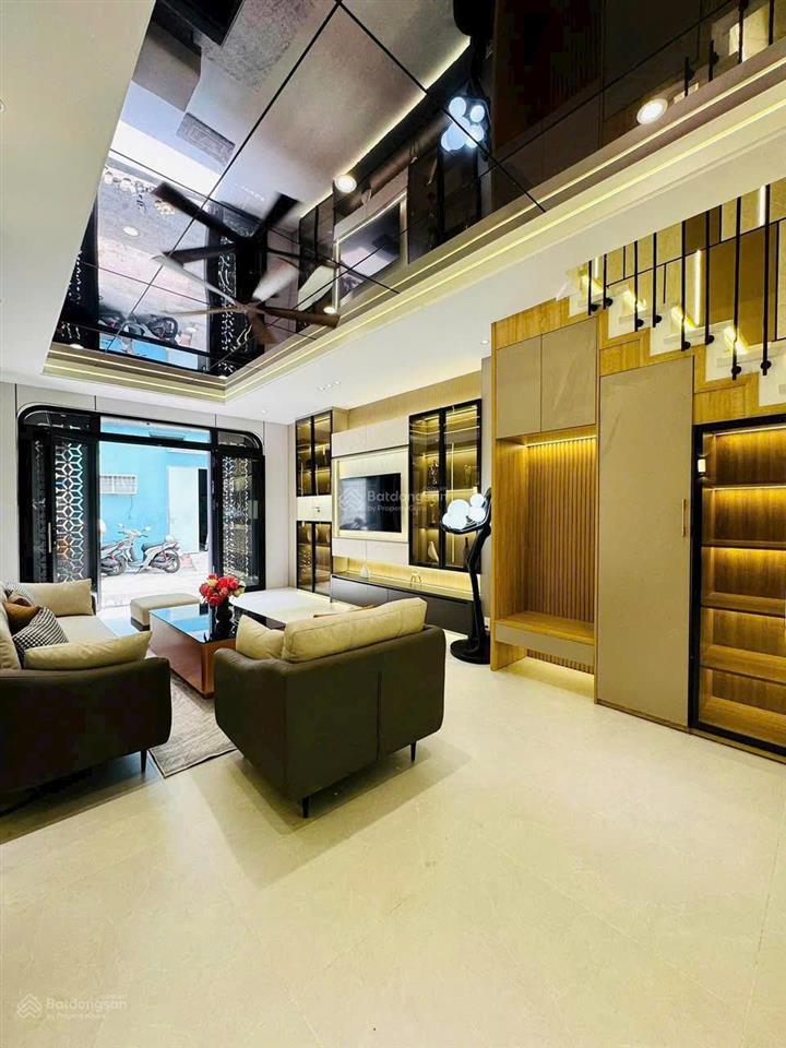 Nhà 71m2 quốc hương gần thảo điền pearl, xây 1 trệt 3 tầng đúc. hẻm to thoàng, sổ sẵn giá 4 tỷ 390