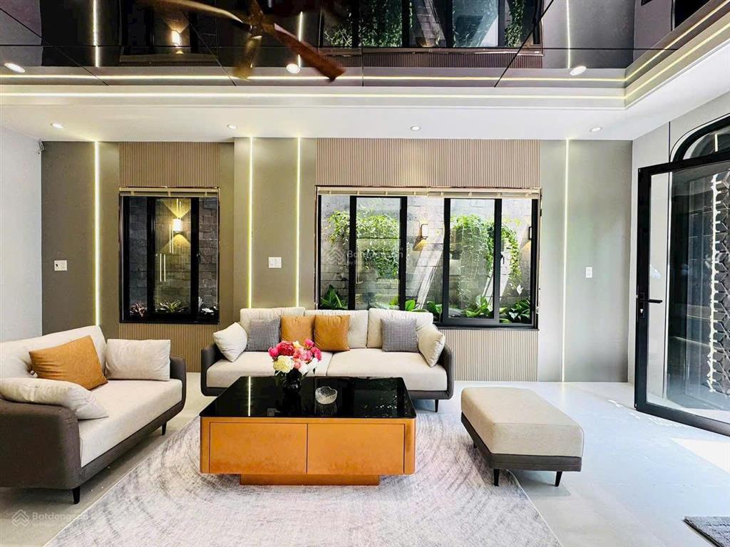 Nhà 71m2 quốc hương gần thảo điền pearl, xây 1 trệt 3 tầng đúc. hẻm to thoàng, sổ sẵn giá 4 tỷ 390