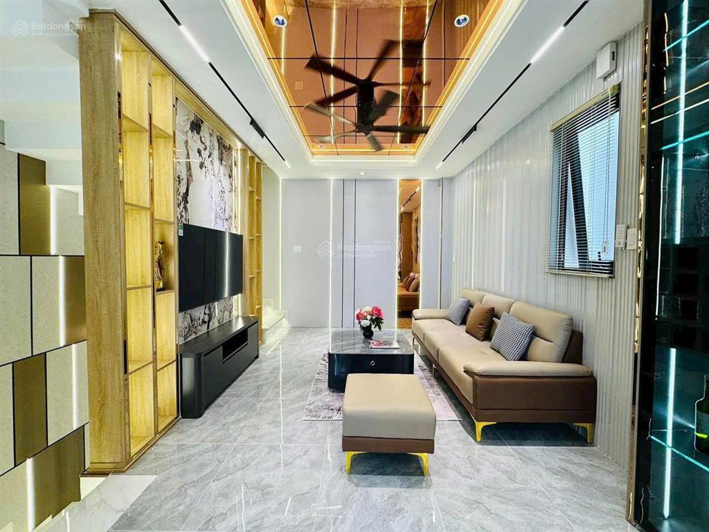 Nhà 71m2 quốc hương gần thảo điền pearl, xây 1 trệt 3 tầng đúc. hẻm to thoàng, sổ sẵn giá 4 tỷ 390