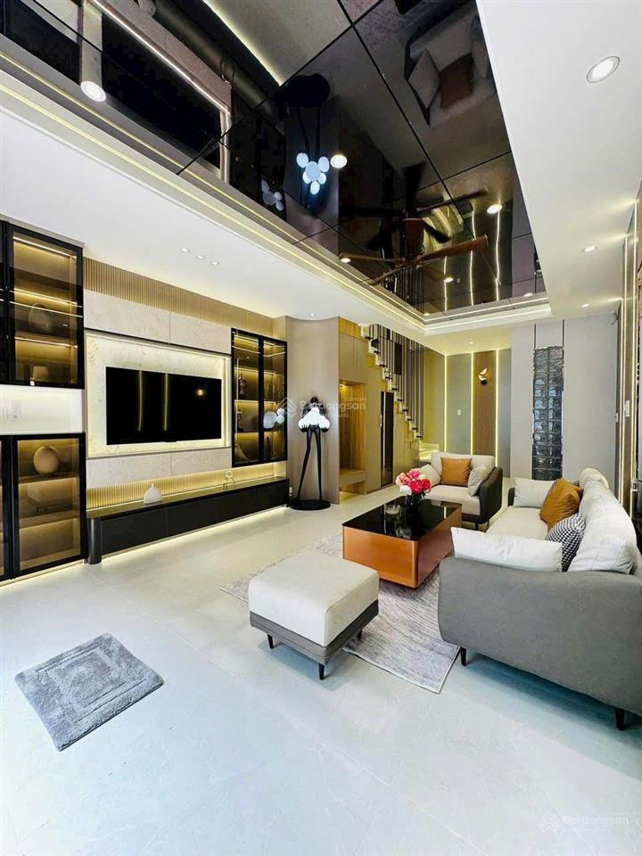Nhà 71m2 quốc hương gần thảo điền pearl, xây 1 trệt 3 tầng đúc. hẻm to thoàng, sổ sẵn giá 4 tỷ 390