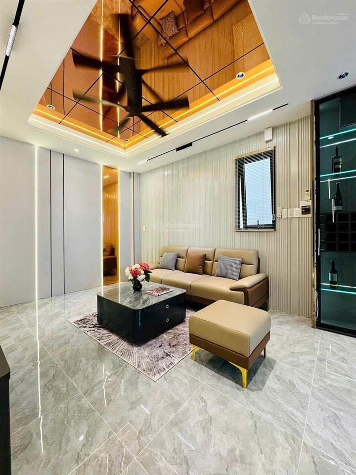 Nhà 71m2 quốc hương gần thảo điền pearl, xây 1 trệt 3 tầng đúc. hẻm to thoàng, sổ sẵn giá 4 tỷ 390