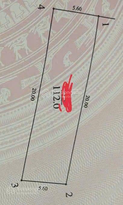 Mảnh đất phố ngọc thụy  mặt tiền gần 6m  diện tích 112m2  oto tải đỗ cửa  10m mặt phố  sổ a4