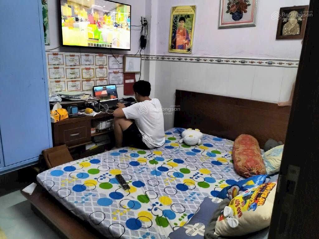 Bán nhà đẹp chính chủ bông sao p5 q8  54m2 (4m x 13m)  hẻm an ninh  3 tầng 3pn 3wc  hơn 5 tỷ