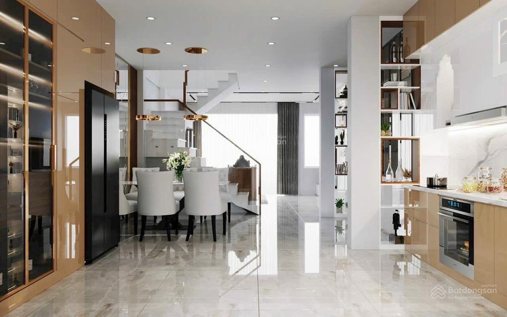 Chủ đi định cư nước ngoài cần bán nhanh nhà nội thất cao cấp  khu kiến thiết  giá chỉ 8,99 tỷ.