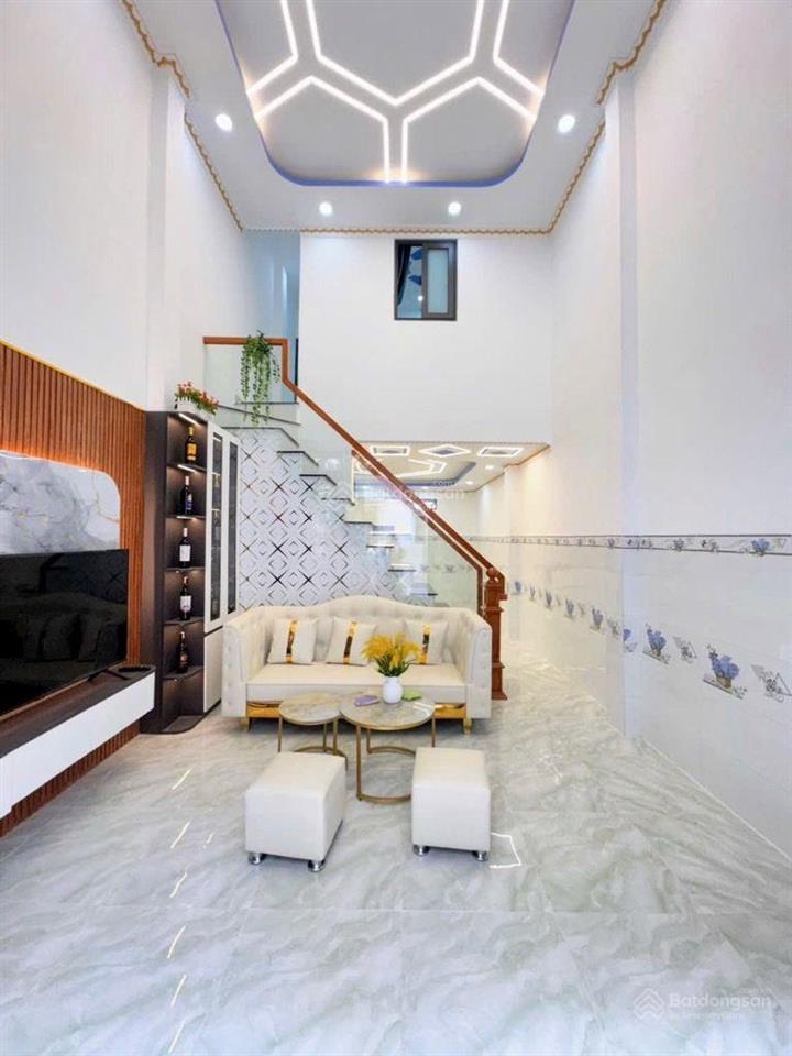 Bán nhà mới hương lộ 2 giáp tân phú|trệt lửng 2pn|dt4x10m|hẻm xe tải thông|giá 3,4tỷ