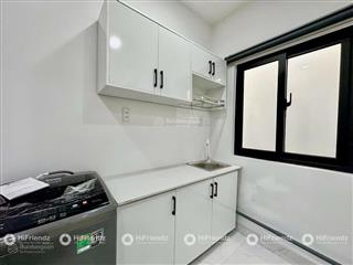 Căn hộ dịch vụ 5 tầng mới xây dòng tiền 30tr/tháng đường 10m sổ hồng riêng full nội thất sẵn