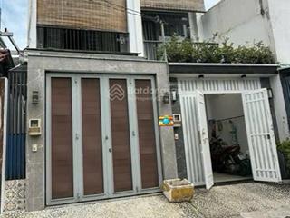 Nhà 4 tầng đúc btct hẻm oto thông 6m phan huy ích 4x 15 ) hoàn công sổ hồng riêng giá 6,4 tỷ