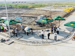 Đất thổ cư 120m2, shr,mt đại lộ võ văn kiệt nối dài