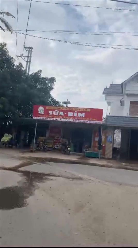 Bán 203m2, mặt tiền 8.3m, full thổ cư, phượng mao, thanh thủy, đường nhựa, kinh doanh, giá tốt