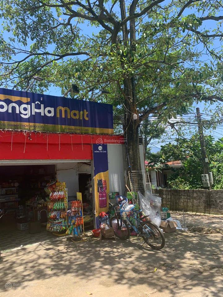 Bán 203m2, mặt tiền 8.3m, full thổ cư, phượng mao, thanh thủy, đường nhựa, kinh doanh, giá tốt