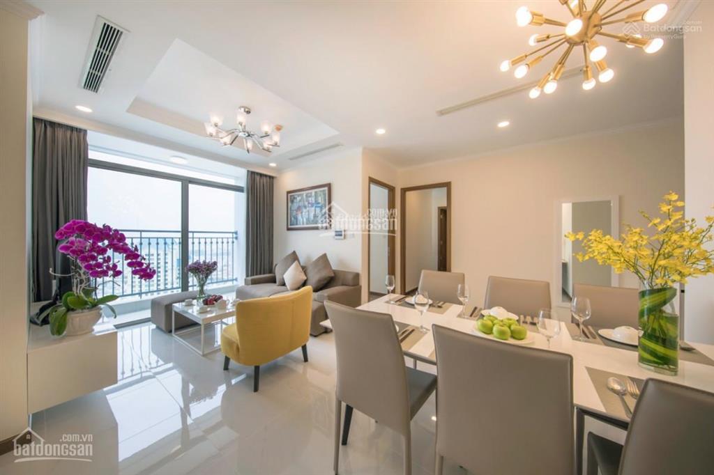 Mới. cần bán căn 08 tháp a central field 219 trung kính. 70m2 2pn, 2vs, full nội thất